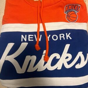 Mitchell & Ness Knicks Hardwood Classics Hoodie